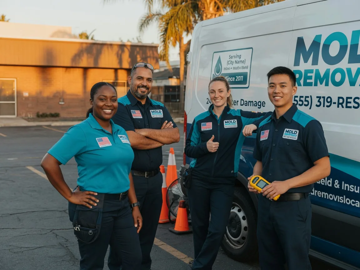 Water Damage Restoration company in Palm Desert, CA