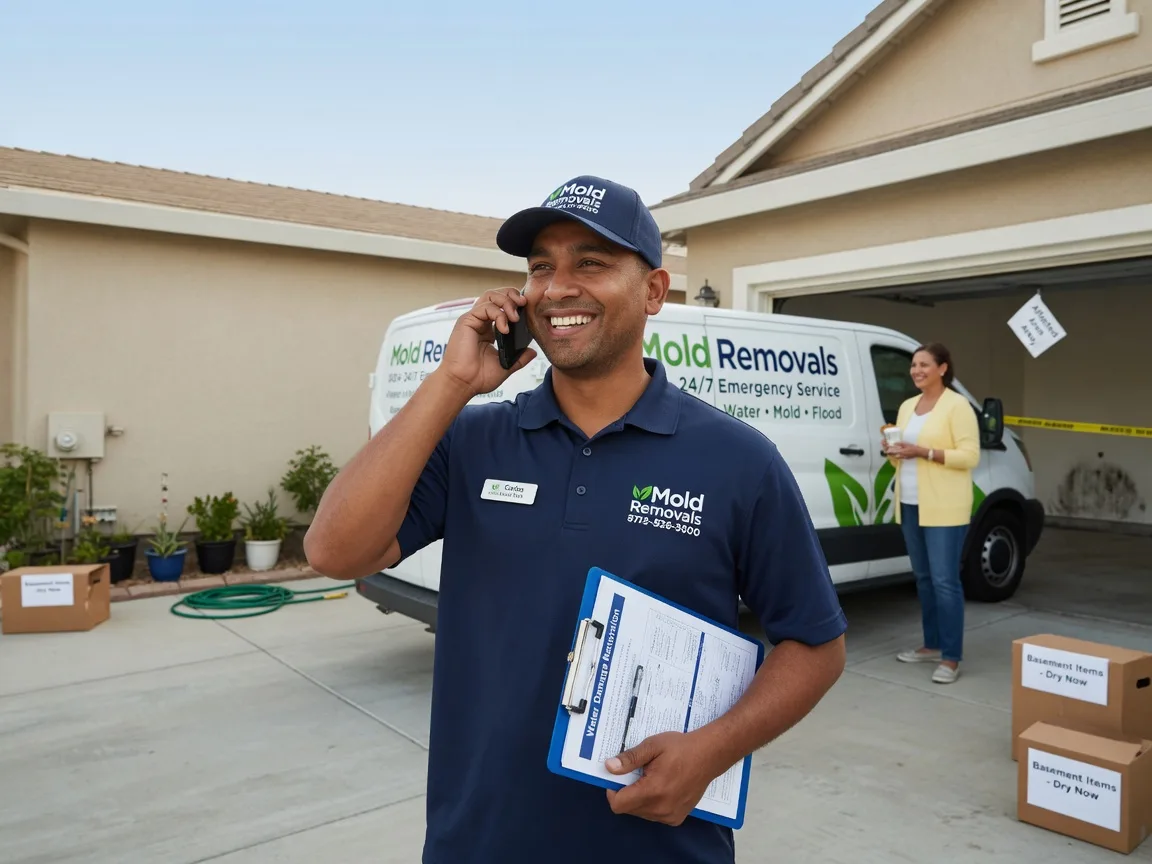 Water Damage Restoration Palm Desert, CA FAQs