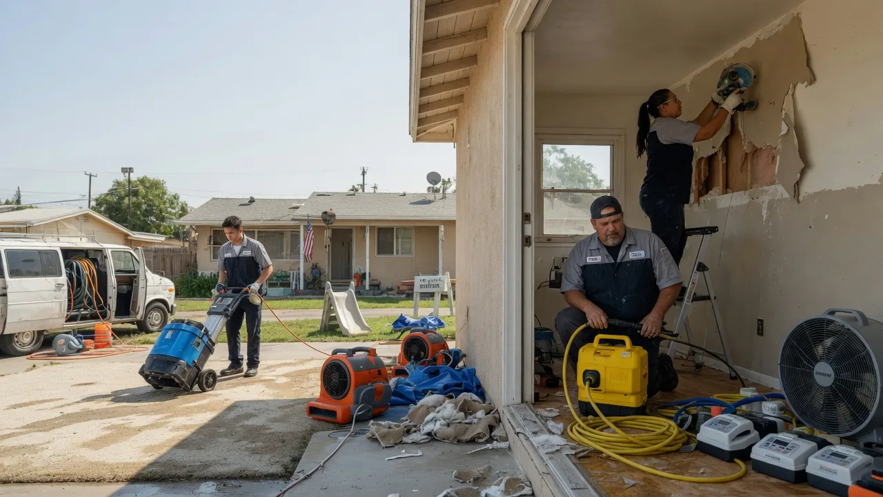 Water Damage Restoration in Palm Desert, CA near me